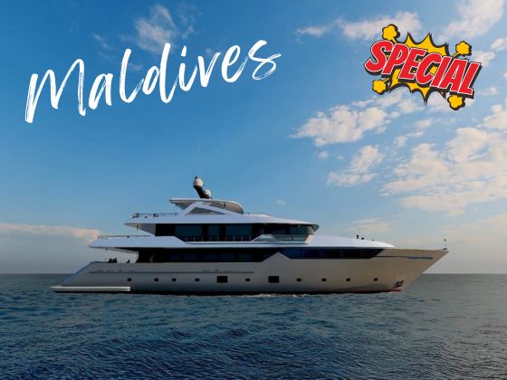 【Limited Promotion】Maldives Princess Maani Luxury Liveaboard